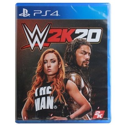PS4正版游戲光盤 WWE2k20 wwe20 美國職業摔角聯盟2020 摔跤 英文*特價