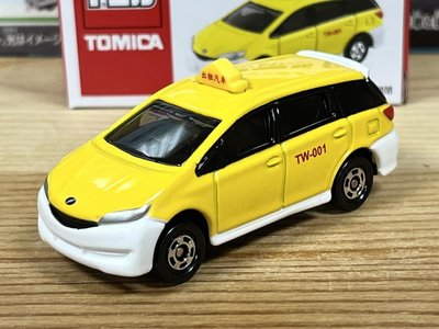 TOMICA (TOWN) 台灣計程車 Toyota WISH