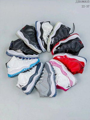 【潮牌運動館】童鞋 Nike耐克aj11兒童運動鞋籃球鞋喬11大魔王魔