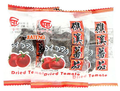 【吉嘉食品】德合記 礁溪蕃茄(單包裝) 300公克,番茄乾