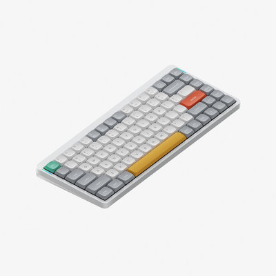 鍵盤 NuPhy Air75 V2矮軸機械鍵盤超薄三模靜音mac客制化辦公便攜