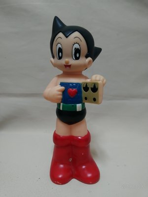 Astro Boy 原子小金剛 - 公仔 - 存錢筒 撲滿 - 企業寶寶 - 27公分高 - 1501元起標