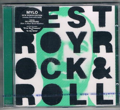 [鑫隆音樂]西洋CD-Mylo : 摧毀搖 Destroy Rock＆Roll {VVR1035942}全新/免競標