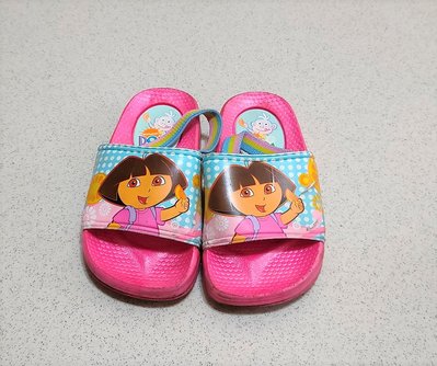 學步 鬆緊帶 女童 休閒室內拖鞋&amp;拖鞋-台灣製造