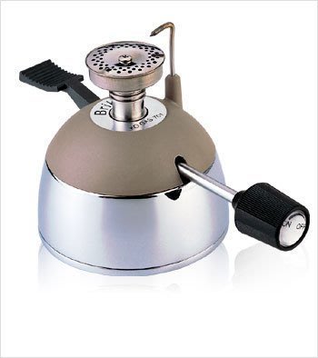 【圖騰咖啡】台灣製造~布利卡精緻小瓦斯爐 登山爐-黑色~KO-GAS-701