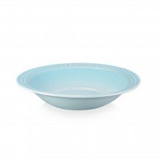 Le Creuset 瓷器東京款義麵盤25cm 貝殼粉/水漾藍 特價780元