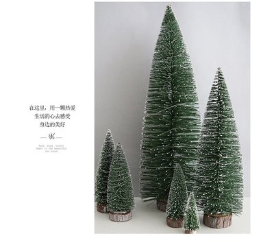 30cm 仿真雪松 聖誕樹(單入)聖誕節 微景觀居家裝飾園藝造景 拍攝道具擺飾 迷你場景佈置 櫥窗佈置