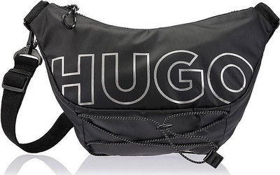 〔英倫空運小鋪〕*超值折扣特區 英國代購 5折 HUGO Hugo Boss logo 斜背包