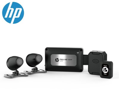 HP 惠普 M550【送64G】高畫質 雙鏡頭GPS 機車行車紀錄器【行車達人二館】