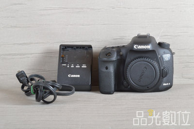 【台中品光數位】Canon EOS 7D MARK II 7D2 快門數551xx次 2020萬畫素 #123967