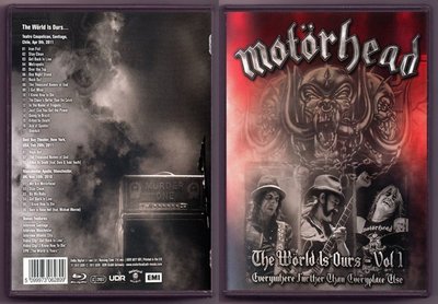 音樂居士新店#Motorhead The World Is Ours Vol 1 () DVD