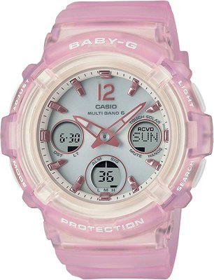 日本正版 CASIO 卡西歐 Baby-G BGA-2800-4AJF 女錶 手錶 電波錶 太陽能充電 日本代購