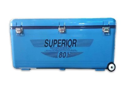 《三富釣具》冰寶 海豚80休閒冰箱(無掀蓋) TH-805 80L 10.6kg 淺藍 約905*400*385mm