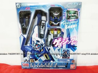 BANDAI 鋼彈 AGE 2 GB NORMAL GAGE-ING BUILDE 1/100 免組裝可動成品 全新未拆