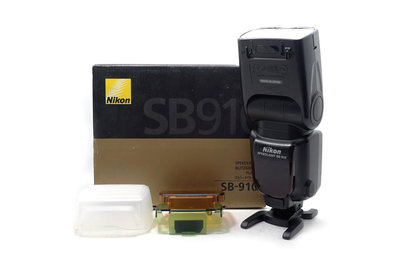 【台中青蘋果】Nikon Speedlight SB-910, SB910 二手 閃光燈 #86768