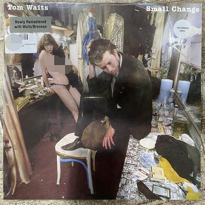 湯姆威茨 Tom Waits Small Change 黑膠唱片LP