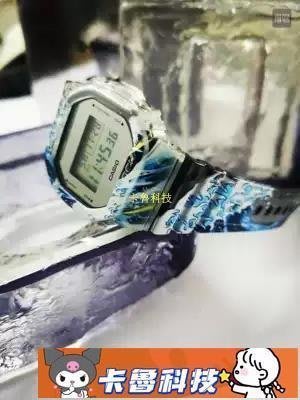 【熱賣精選】_ChenMr卡表CASIOgshock代用配件錶帶DW56005610/6900冰韌神奈川