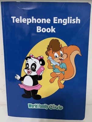 寰宇迪士尼美語　Telephone English book　電話美語 WorldFamily Club　新版12課
