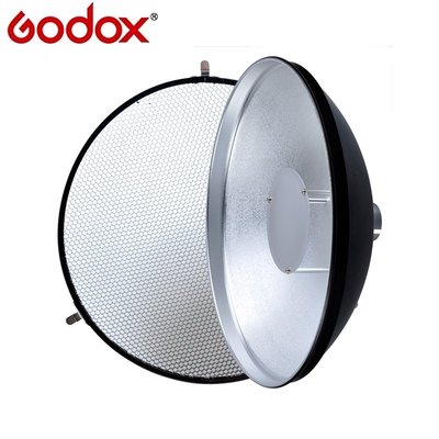 我愛買#Godox神牛AD-S3雷達罩蜂窩罩Wistro閃光燈配件美光罩網格罩AD-180美光盤AD-360閃光燈II