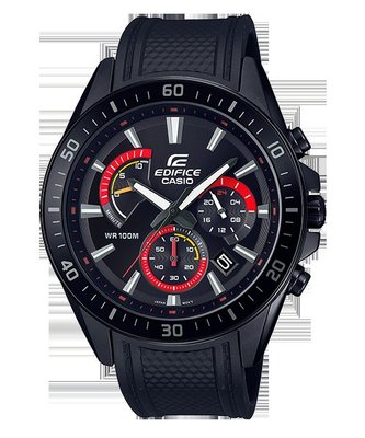 CASIO手錶 EDIFICE三針三眼設計EFR-552PB-1A 100米 CASIO公司貨EFV -540