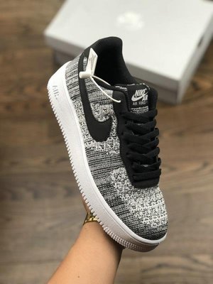 激レア海外限定】NIKE AIR FORCE 1 FLYKNIT 2.0-