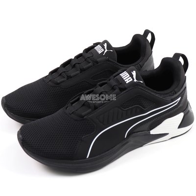 [歐鉉]PUMA DISPERSE XT CORE 黑色 運動鞋 休閒鞋 男女鞋 376656-01