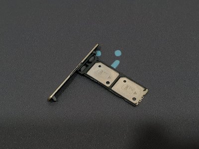 sony xperia 10 plus i4293 2019年 原廠拆解維修零件 sim記憶卡金色卡托 如圖
