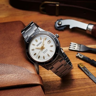 SEIKO PRESAGE 復刻60年代 機械錶 經典 男錶 4R35-05A0S SRPG03J1 公司貨