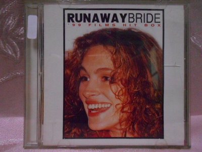 【采葳音樂網】-西洋CD–電影原聲〝Runaway Bride 落跑新娘-'99 FILMS HIT BOX〞A5