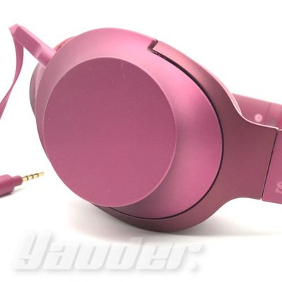 【福利品】SONY MDR-100AAP 紫(5) Hi-Res 高音質 耳罩式☆送收納袋