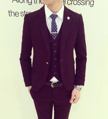 FINDSENSE品牌 韓國男 舒適金絲面料 小西裝 修身西裝 西裝外套 單件外套