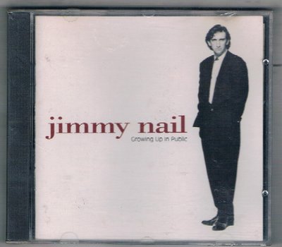 [鑫隆音樂]西洋CD-JIMMY NAIL-Growing Up In Public/7824332/全新/免競標