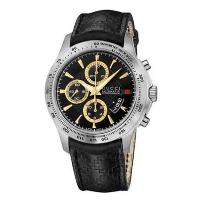 GUCCI古馳瑞士製G-Timeless系列三眼機械表計時日曆高級腕錶機械錶ORIS浪琴MIDO雷達SINN豪雅RADO