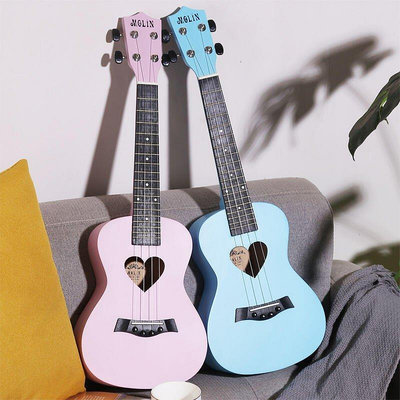【現貨精選】單板尤克里里23寸吉他成人兒童ukulele初學者學生女男小吉他樂器 ！默認最小規格價