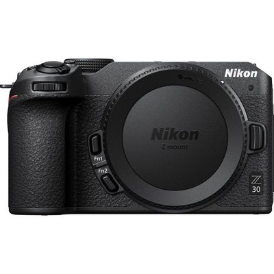 Nikon Z30〔單機身〕2088萬像素 APS-C 4K錄影 Vlog 無反相機 微單眼 WW