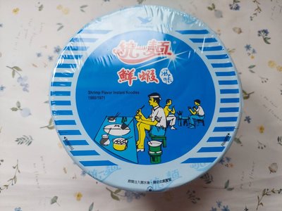 統一麵 鮮蝦風味83g(效期:2024/02/09)市價23元特價22元