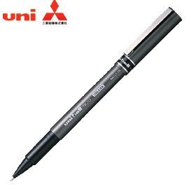 【優力文具雜貨】三菱Uni-ball DELUXE 0.5mm耐水性鋼珠筆(UB-155)