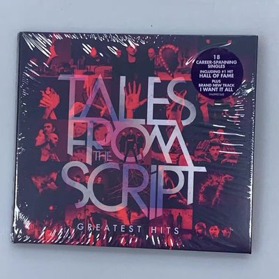 發燒CD 現貨 搖滾天團手稿樂隊The Script  Greatest Hits CD 精選集