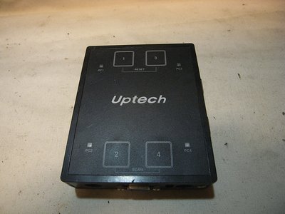 二手-Uptech 登昌恆 KVM400UA 4進1出 4 port 電腦切換器