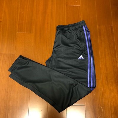 (Size XL) Adidas Climacool 三線百搭長褲（褲1）
