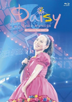 [日版] 松田聖子 Seiko Matsuda Concert tour 2017 Daisy 初回限定盤 BD 藍光
