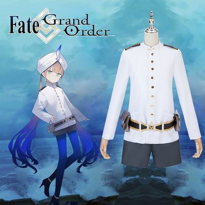 【型男會社】1023 XM 炫漫 定做 FGO Fate Grand Order Rider尼摩 船長Cosplay女裝套裝