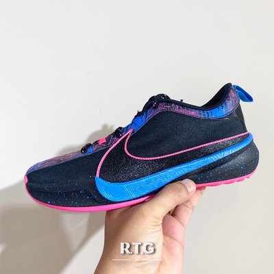 【RTG】NIKE FREAK 5 SE GS 黑藍粉 籃球鞋 低筒 字母哥 緩震 女生尺寸 FB8979-400