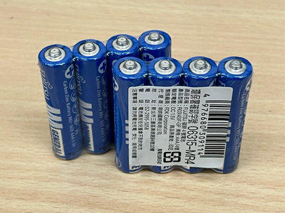 電池通 FUJITSU 富士通 碳鋅電池4號 AAA 4入