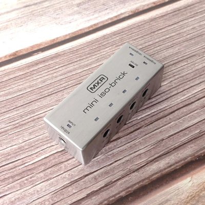 格律樂器 MXR MINI ISO Brick M239 電源供應器 電供