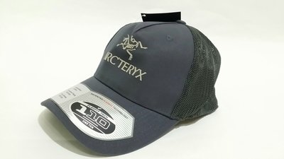 保證真品Arcteryx始祖鳥運動帽棒球帽遮陽帽休閒帽釣魚帽 (半透氣網帽)4色Trucker Hat 18572