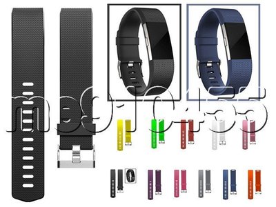 Fitbit charge 2 替換錶帶 錶帶 替換腕帶 charge2 腕帶 矽膠錶帶 智能手環 運動版 表帶 手錶帶