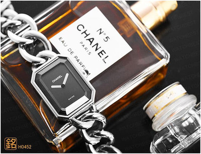 大銘腕錶 二手極新品 CHANEL 香奈兒 H0452 首映Première系列 M號 CL074135