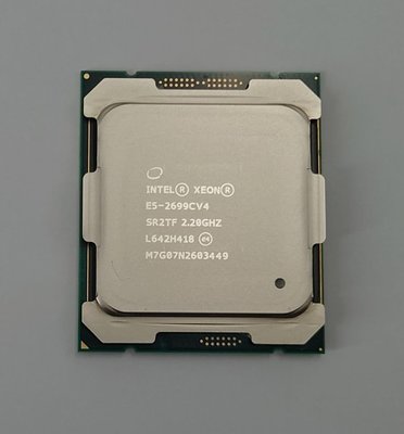 可光華自取保固一年 正式版 Intel Xeon E5-2699V4 E5-2699 V4 E5 2699 V4 X99
