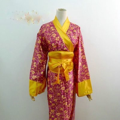 高雄艾蜜莉戲劇服裝表演服*日本和服/金桃女和服*購買價$800元/出租價$350元